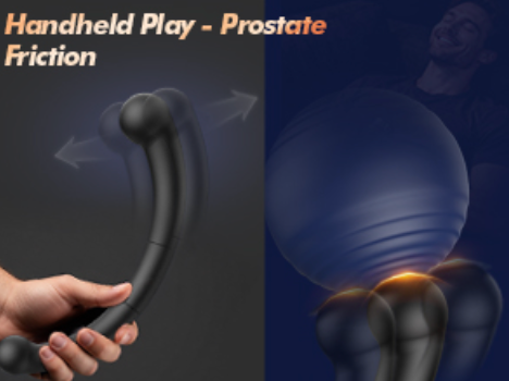 Smooth Insertion, 360° Massage
