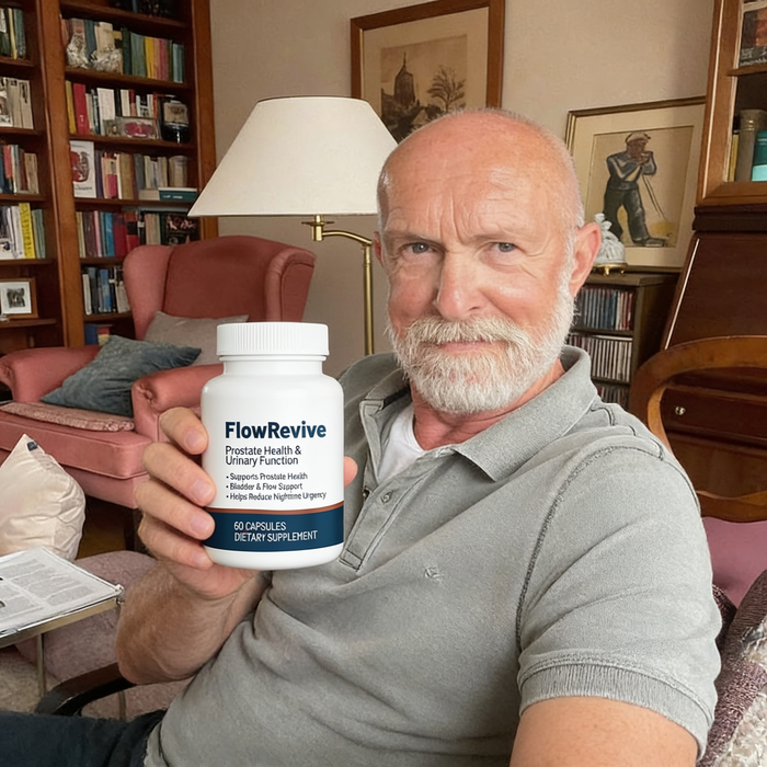 FlowRevive in hand
