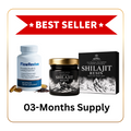 Combo Shilajit Resin + Flow Revive